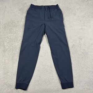 Lululemon ABC Jogger Pants Mens Medium Blue Athletic Performance Tapered